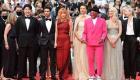Festival de Cannes 2021: Mylène Farmer incendiaire dans une robe rouge complètement transparente