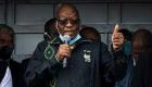 Afrique du Sud : L’ex-président Jacob Zuma se constitue prisonnier de justesse 