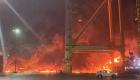 Dubaï: l'incendie au port de Jebel Ali est finalement contrôlé