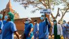 Birmanie : les médecins, cibles des militaires en pleine résurgence de coronavirus 