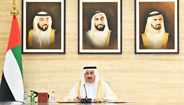 صقر غباش رئيس المجلس الوطني الاتحادي الإماراتي