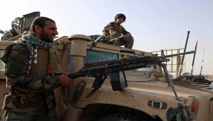 جنود من الجيش الأفغاني ينتشرون في ولاية هرات