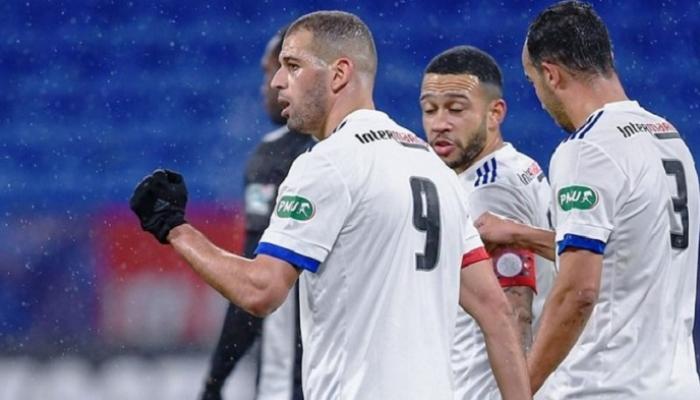 جمال بلعمري وإسلام سليماني