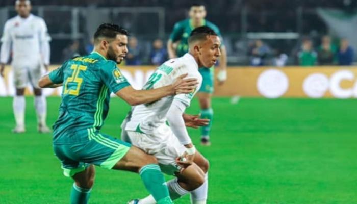 مواجهة سابقة بين الرجاء وشبيبة القبائل