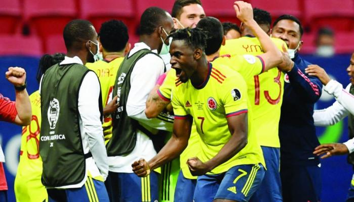 موعد مباراة كولومبيا وبيرو في كوبا أمريكا 2021 والقنوات الناقلة