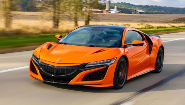 طراز NSX