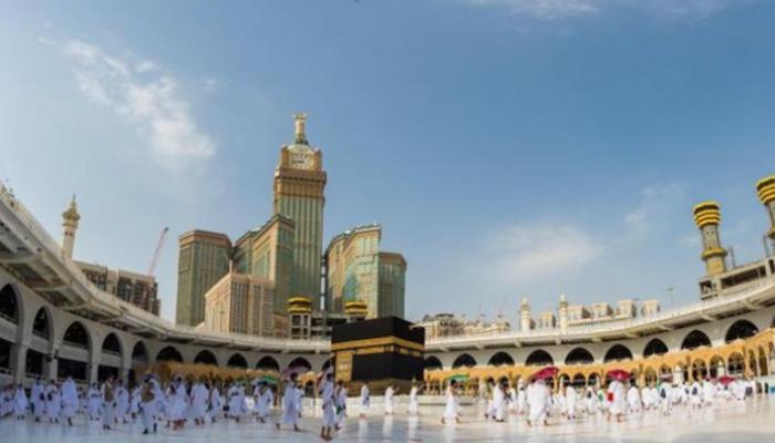 حجاج بيت الله الحرام- أرشيفية