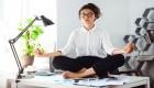 دراسة تكشف أهمية اليوجا في التخفيف من إجهاد العمل
