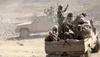 عناصر من الجيش اليمني خلال معارك سابقة مع الحوثيين