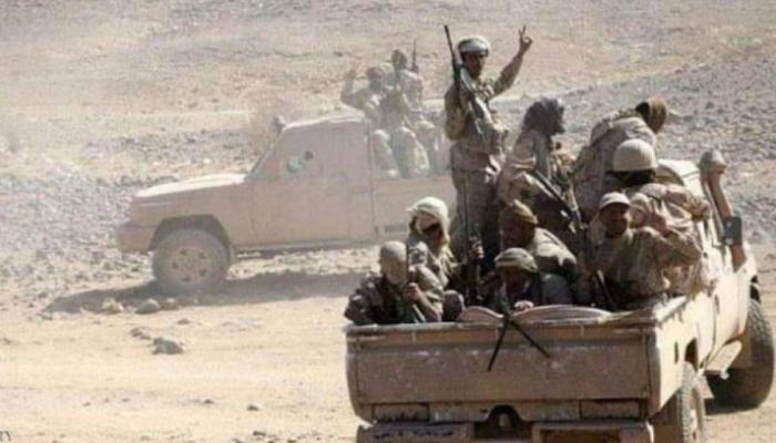 عناصر من الجيش اليمني خلال معارك سابقة مع الحوثيين