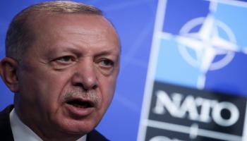 الرئيس التركي رجب طيب أردوغان 