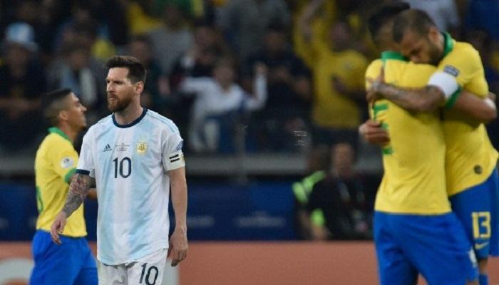 لقاء الأرجنتين ضد البرازيل يتجدد في نهائي كوبا امريكا 2021