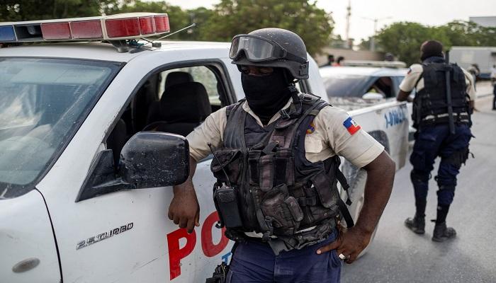 انتشار للشرطة في شوارع هايتي