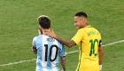 البرازيل والأرجنتين.. نيمار يهاجم جماهيره بسبب ليونيل ميسي
