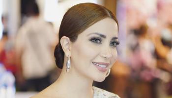 الفنانة نسرين طافش 