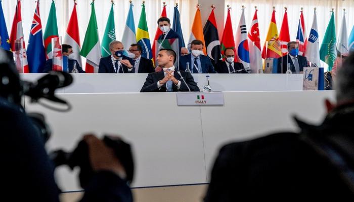 اجتماع مجموعة العشرين في إيطاليا