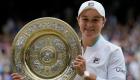Tennis: deuxième Grand Chelem pour l'Australienne Ashleigh Barty, sacrée à Wimbledon