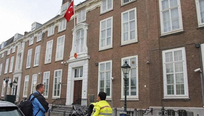 مقر السفارة التركية في هولندا