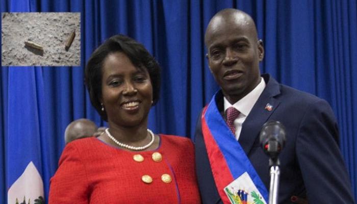 رئيس هايتي المغتال مع زوجته- أرشيفية