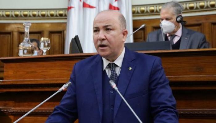 أيمن بن عبد الرحمن رئيس الوزراء الجزائري