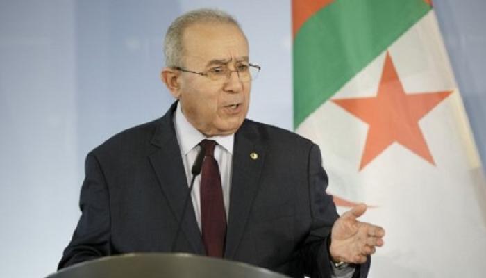 وزير الخارجية الجزائري الجديد رمطان لعمامرة - أرشيفية
