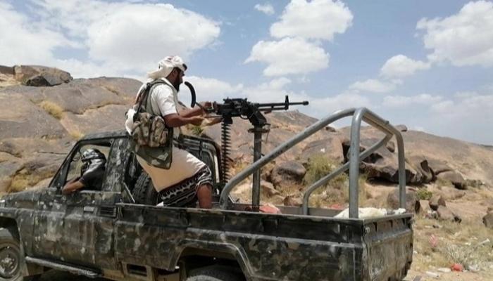 المقاومة اليمنية تخوض معارك شرسة ضد الحوثيين. في البيضاء