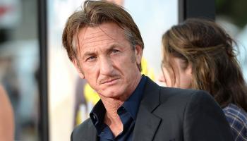 الممثل الحائز على الأوسكار شون بن