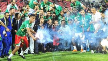 فريق الرجاء المغربي بطل الكونفدرالية
