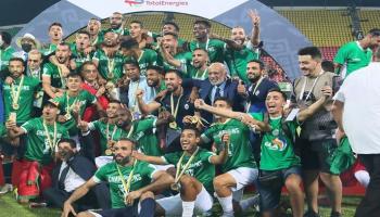 نادي الرجاء المغربي، بطل الكونفدرالية