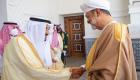سلطان عمان يصل إلى السعودية في أول زيارة خارجية