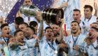 Copa America şampiyonu Arjantin oldu; Messi ilk kupasını kazandı