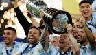 قهرمانی آرژانتین در کوپا آمریکا؛ طلسم مسی بالاخره شکسته شد
