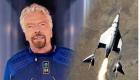 Course au tourisme spatial: le magnat Richard Branson de retour sur Terre après son vol dans l'espace