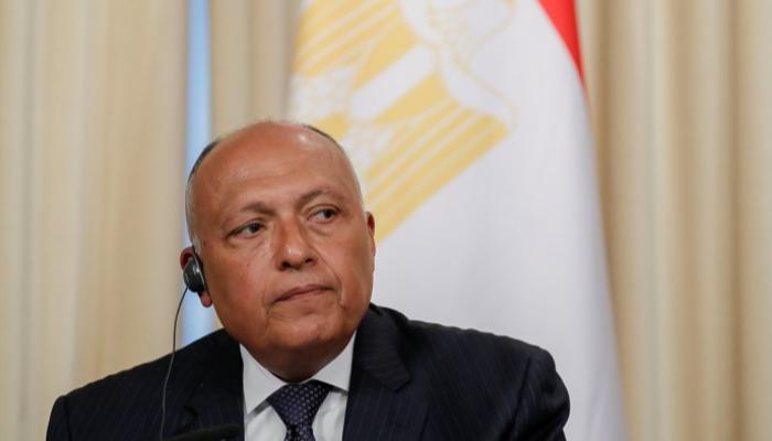 وزير الخارجية المصري سامح شكري