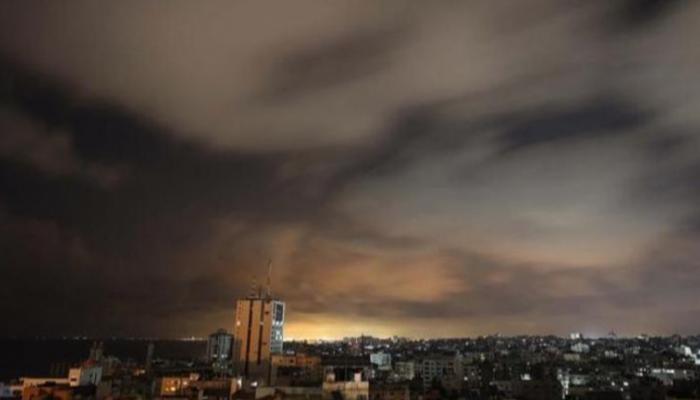 سماء غزة هادئة بعد دخول الهدنة حيز التنفيذ الشهر قبل الماضي