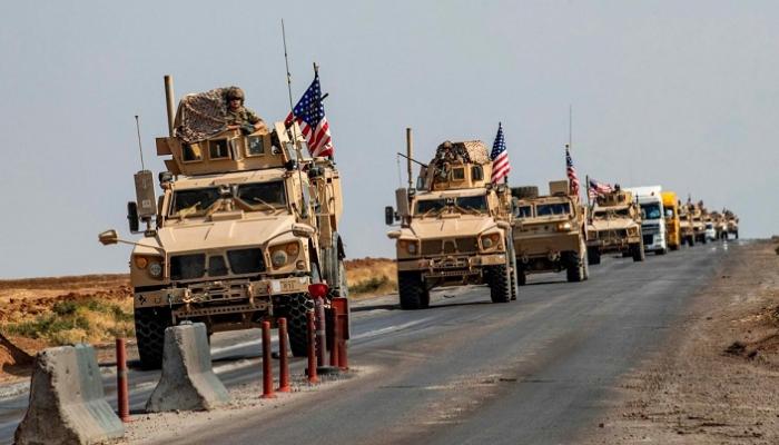 مركبات أمريكية تابعة للتحالف الدولي بسوريا - أرشيفية