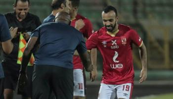 محمد مجدي قفشة نجم الأهلي المصري