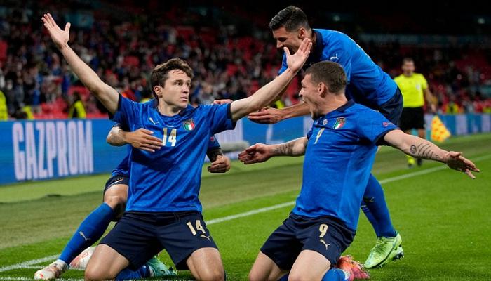 فيديريكو كييزا نجم منتخب إيطاليا بطل يورو 2020