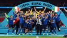 كم عدد بطولات منتخب إيطاليا بعد التتويج بلقب يورو 2020؟