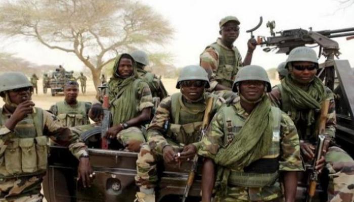 قوات من جيش النيجر - أرشيفية