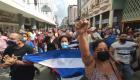 Cuba: Manifestations historiques dans le pays pour protester contre la dictature
