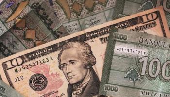 استقرار سعر الدولار في لبنان