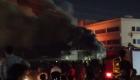 مصادر طبية عراقية: انفجار "جسم غريب" سبب حريق مركز عزل مرضى كورونا