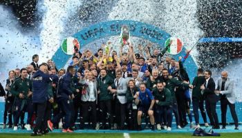 منتخب إيطاليا بطل أوروبا