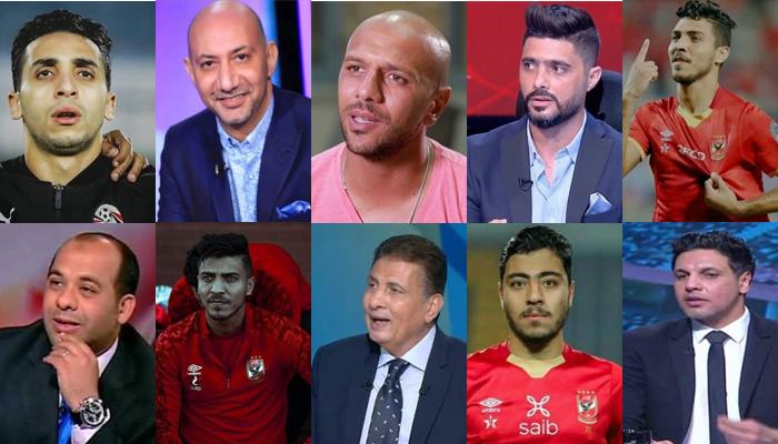 عشرات الحسابات الوهمية لرياضيين مصريين تغزو 