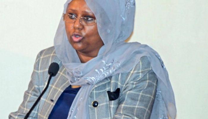 فوزية يوسف حاج آدم أول صومالية تترشح لانتخابات الرئاسة