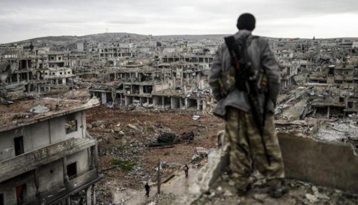 الدمار مازال يخيم على مناطق الحرب في سوريا 
