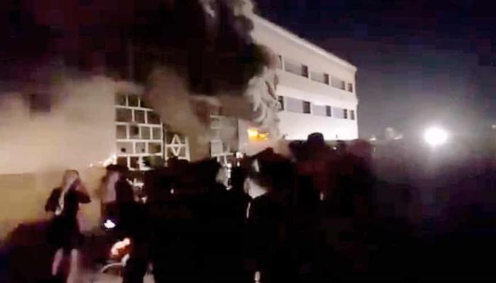 ارتفاع حصيلة قتلى حريق مستشفى الحسين بالعراق