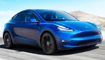 سيارة تسلا Model Y الجديدة