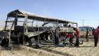 تفاصيل مقتل 13 بينهم 9 صينيين بانفجار حافلة في باكستان 